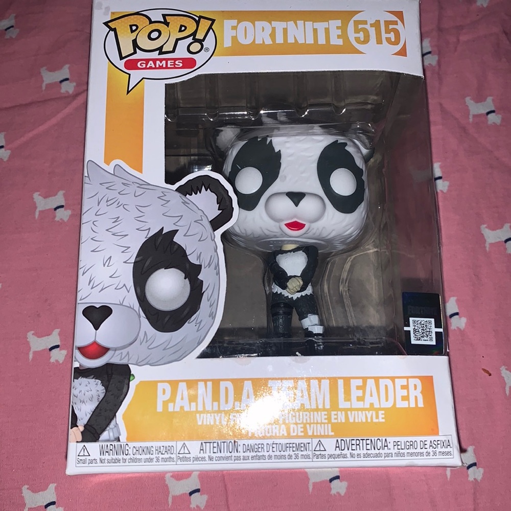 Pop games fortnite 515 P.A.N.D.A TEAM LEADER